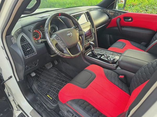 Nissan Patrol SE 2016 GCC Specs kit Nismo