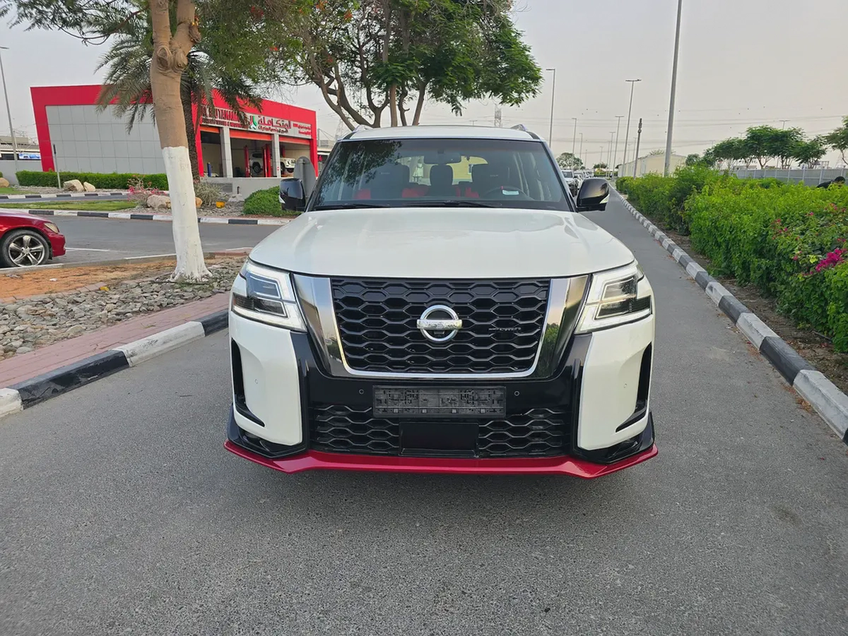 Nissan Patrol SE 2016 GCC Specs kit Nismo-1-1