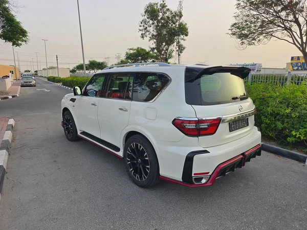 Nissan Patrol SE 2016 GCC Specs kit Nismo