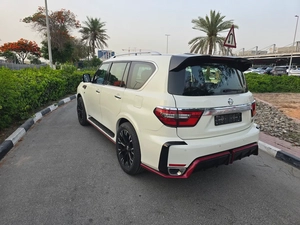 Nissan Patrol SE 2016 GCC Specs kit Nismo