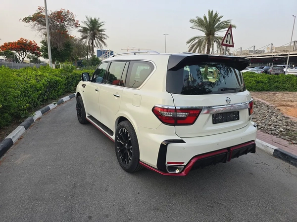 Nissan Patrol SE 2016 GCC Specs kit Nismo