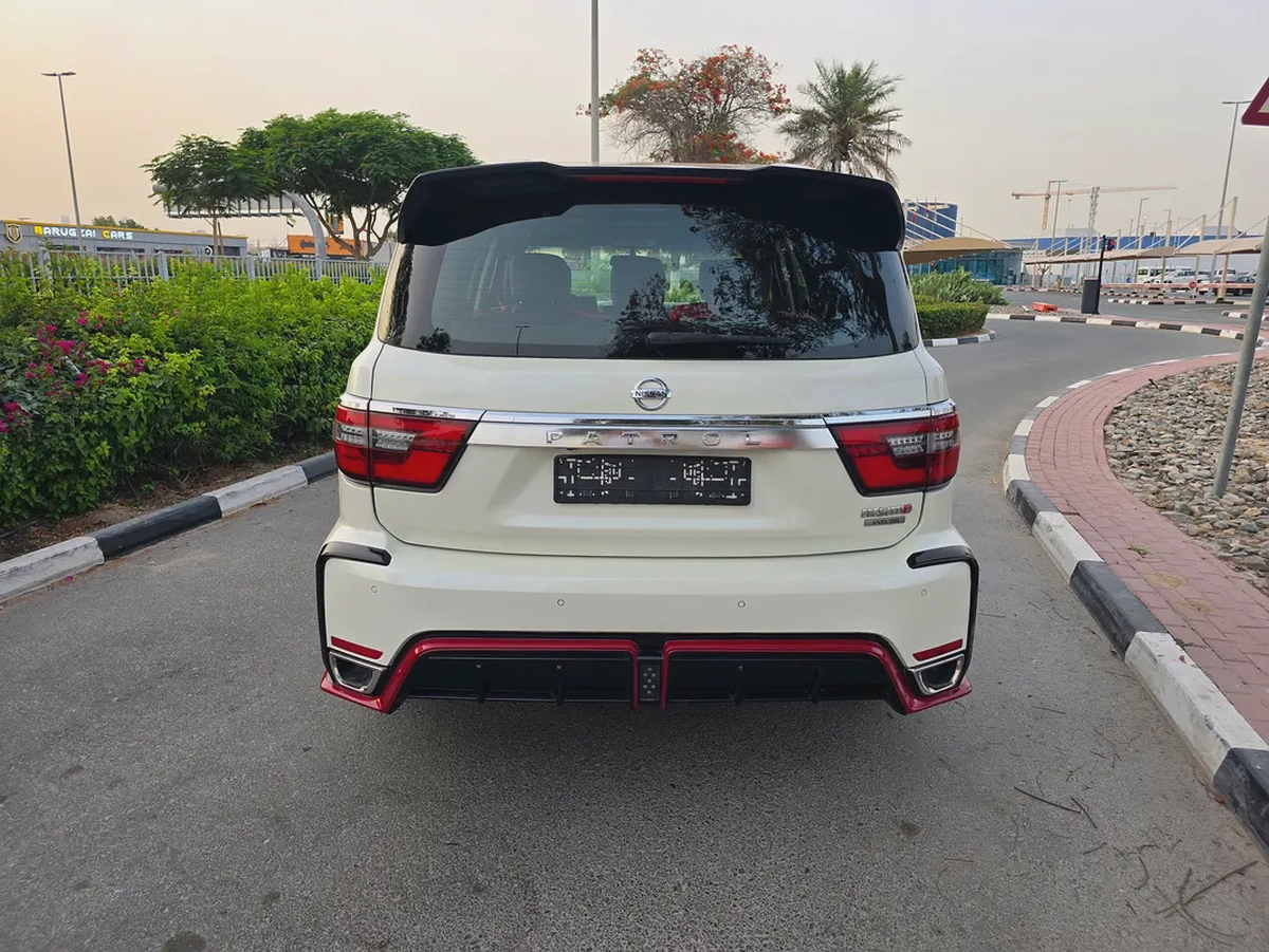 Nissan Patrol SE 2016 GCC Specs kit Nismo-6-6
