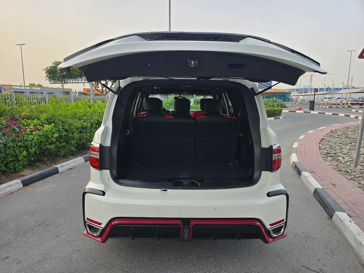 Nissan Patrol SE 2016 GCC Specs kit Nismo-7-7