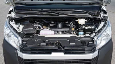 Toyota Hiace GL STD 3.5D MT CARGO MY2025-16