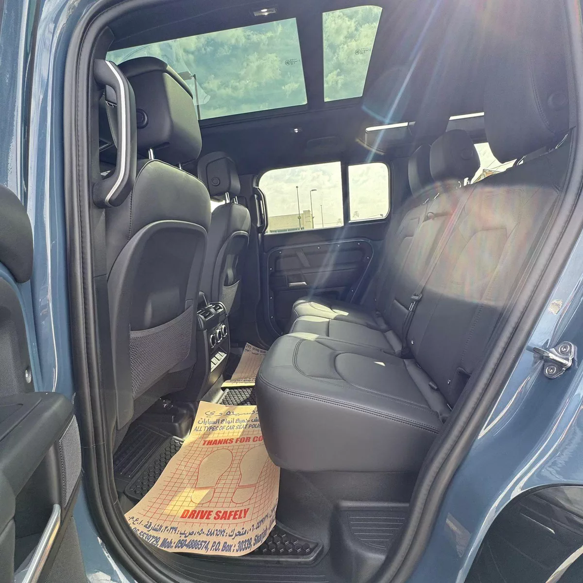 LAND ROVER DEFENDER SE DYNAMIC 2025 | BLUE ( REF-ACD )-10-10