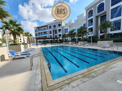 Like a brand new 1bhk || rent 73k || with all amenities || in arjan dubai-0