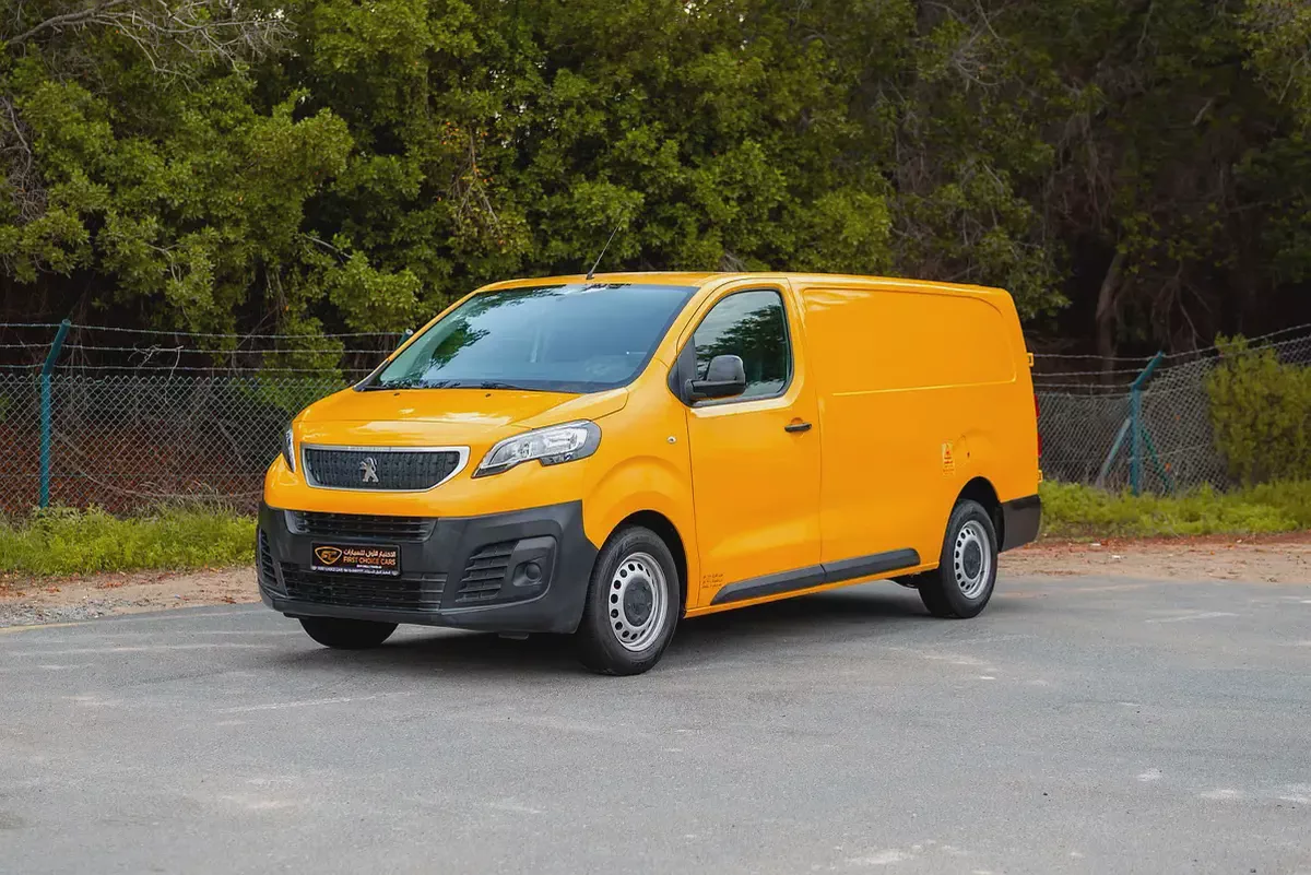 Peugeot Expert | Delivery Van | Automatic Diesel | GCC Specs | Ref#P01845