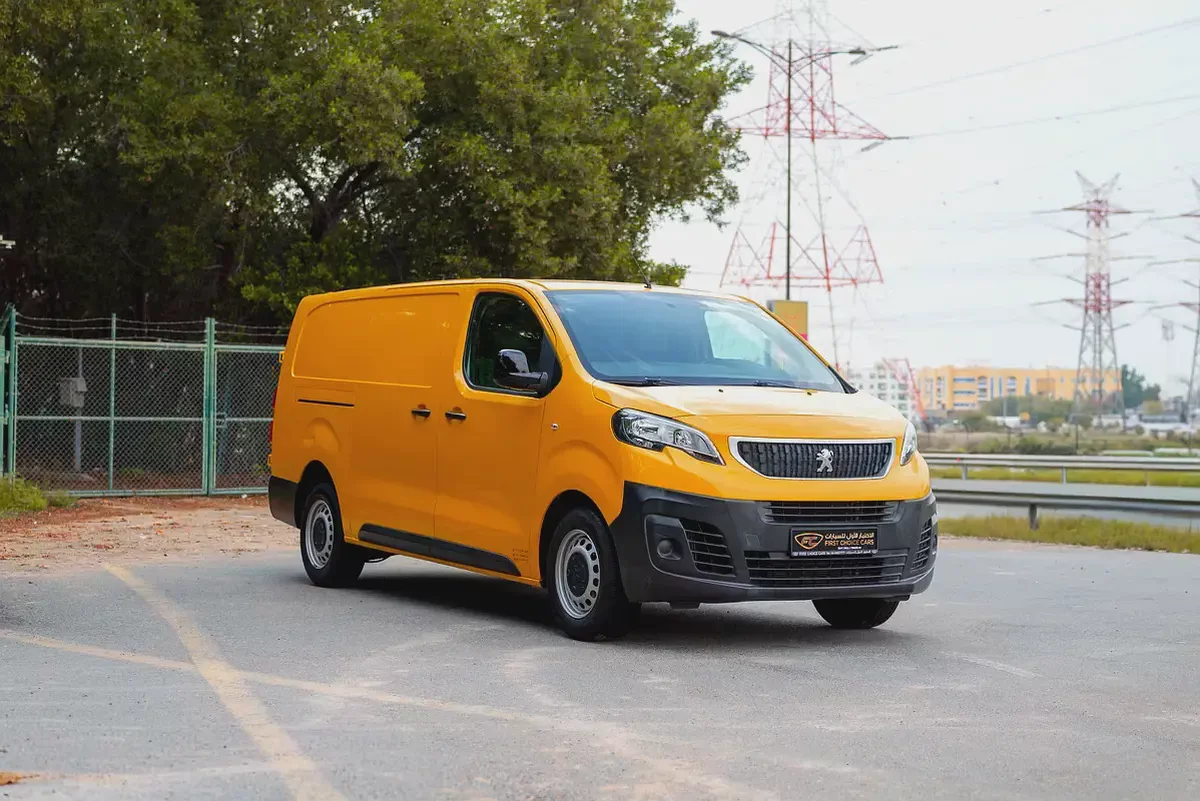 Peugeot Expert | Delivery Van | Automatic Diesel | GCC Specs | Ref#P01845-1-1