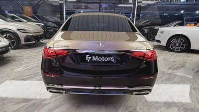 Mercedes Maybach S680 Maybach Mercedes Maybach S680 - V12 6.0L - Fully Luxury - 2023-6