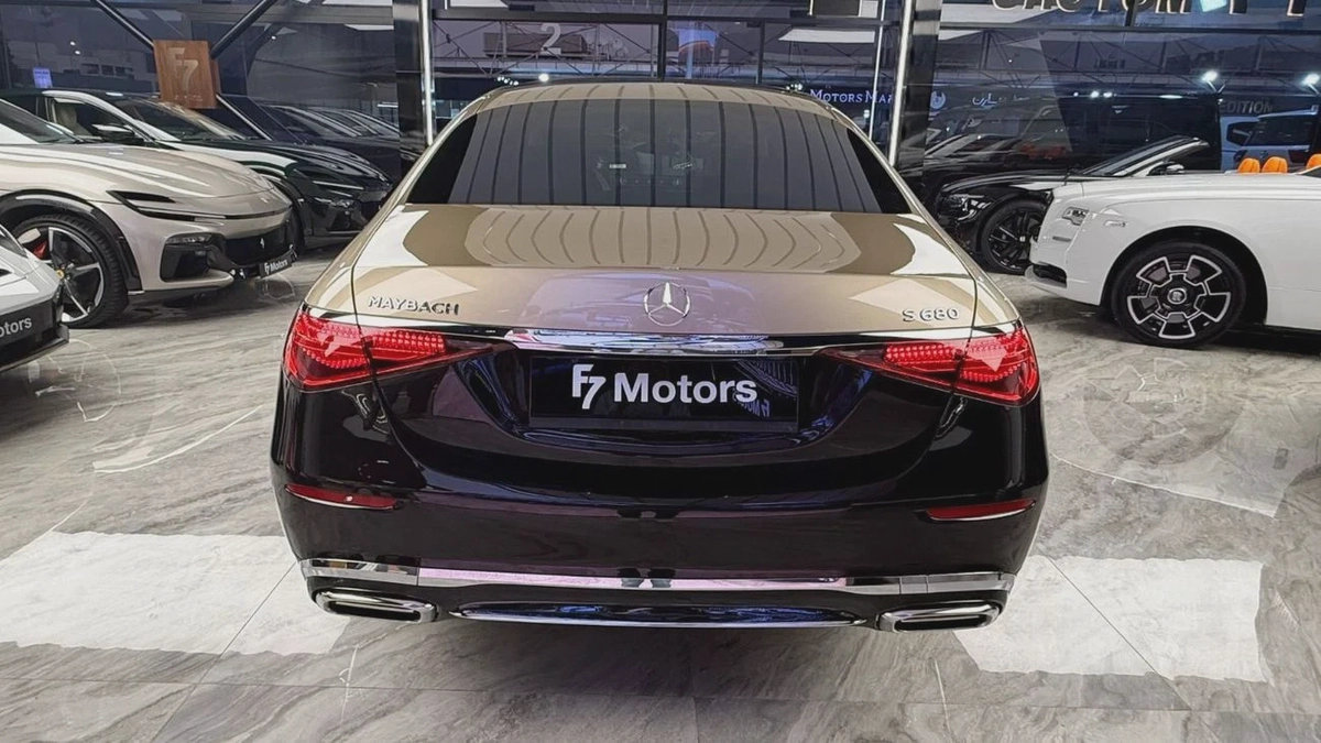 Mercedes Maybach S680 Maybach Mercedes Maybach S680 - V12 6.0L - Fully Luxury - 2023-6-6