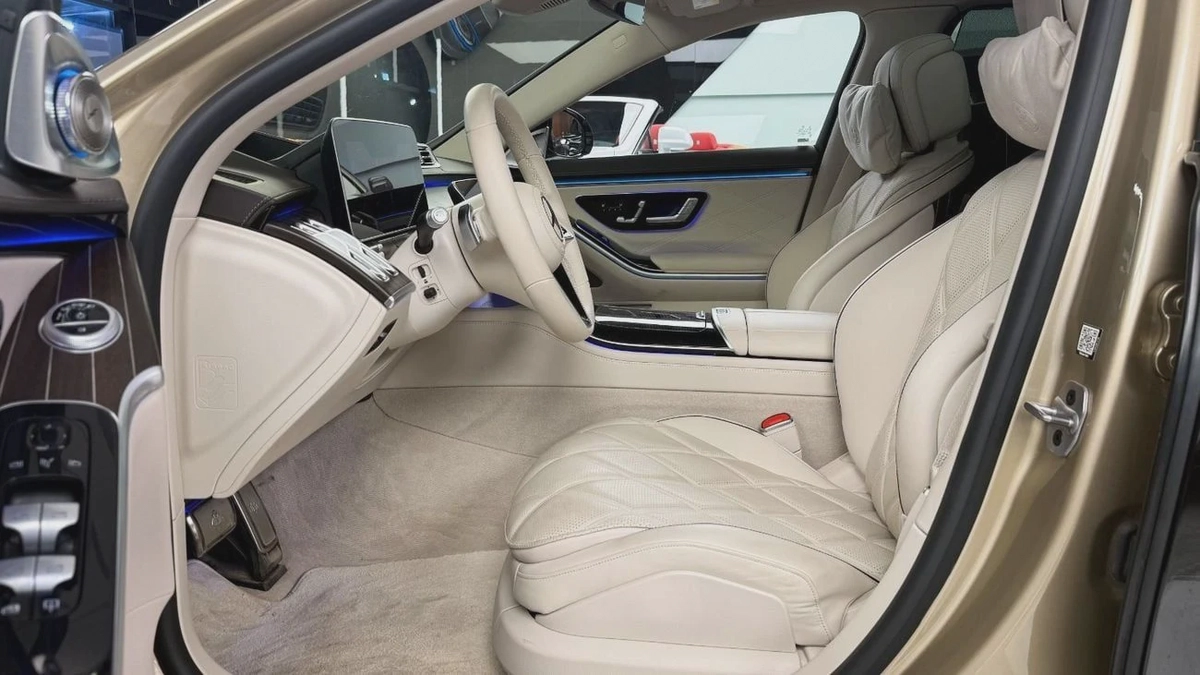 Mercedes Maybach S680 Maybach Mercedes Maybach S680 - V12 6.0L - Fully Luxury - 2023-8-8