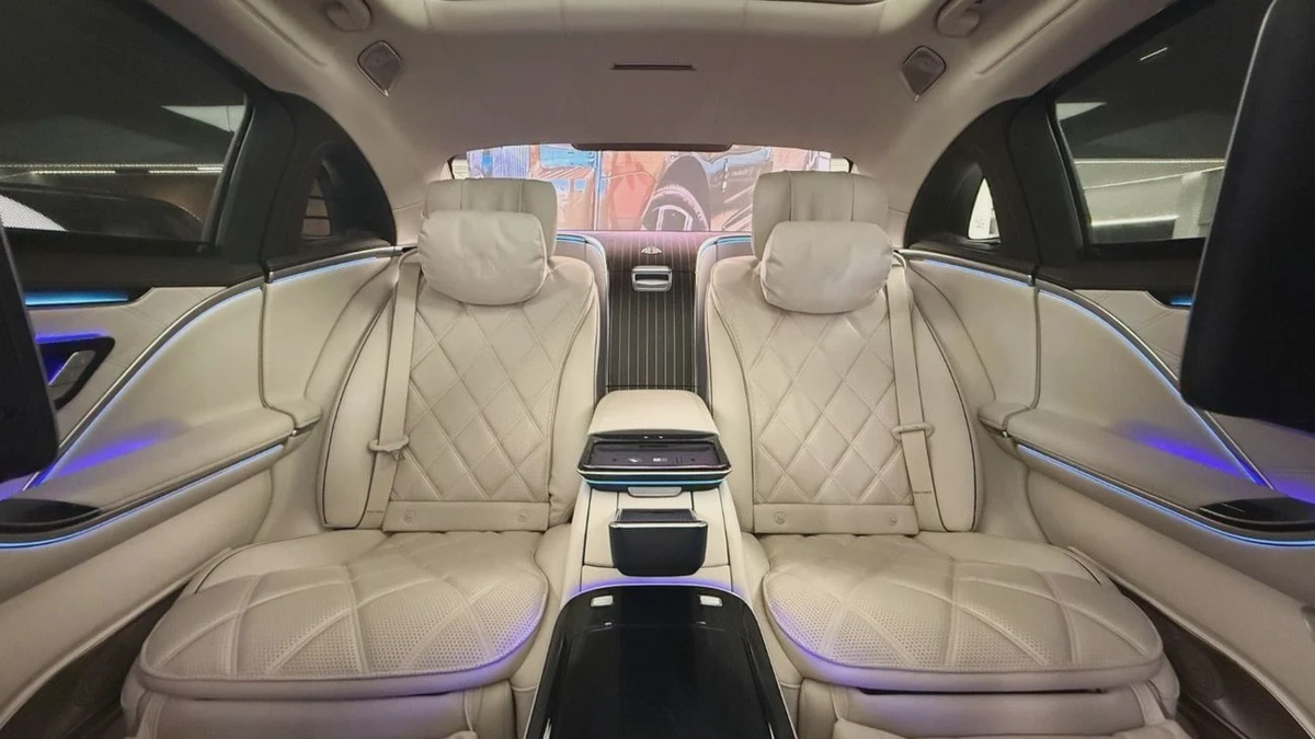 Mercedes Maybach S680 Maybach Mercedes Maybach S680 - V12 6.0L - Fully Luxury - 2023-1-1