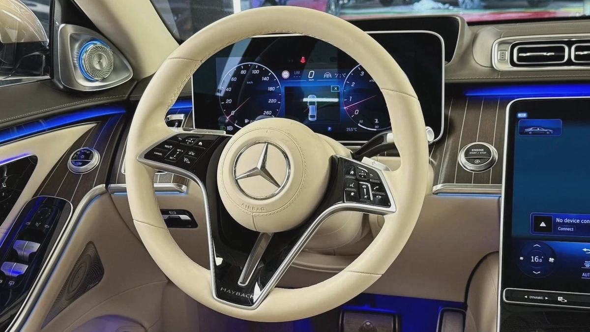 Mercedes Maybach S680 Maybach Mercedes Maybach S680 - V12 6.0L - Fully Luxury - 2023-2-2