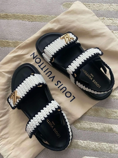 Louis Vuitton Sunset Flat Comfort Sandal Size 39-0