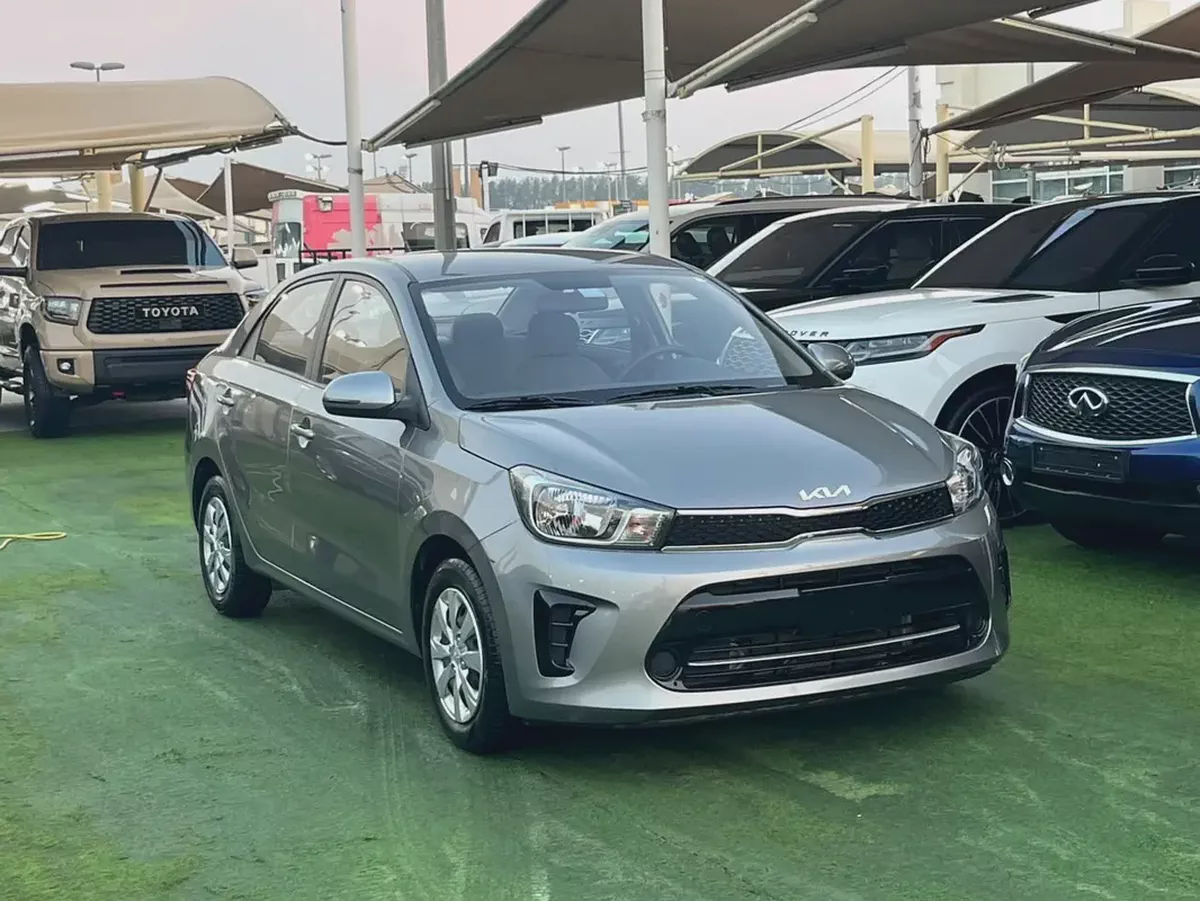Kia Pegas 2023 LX GCC Specs