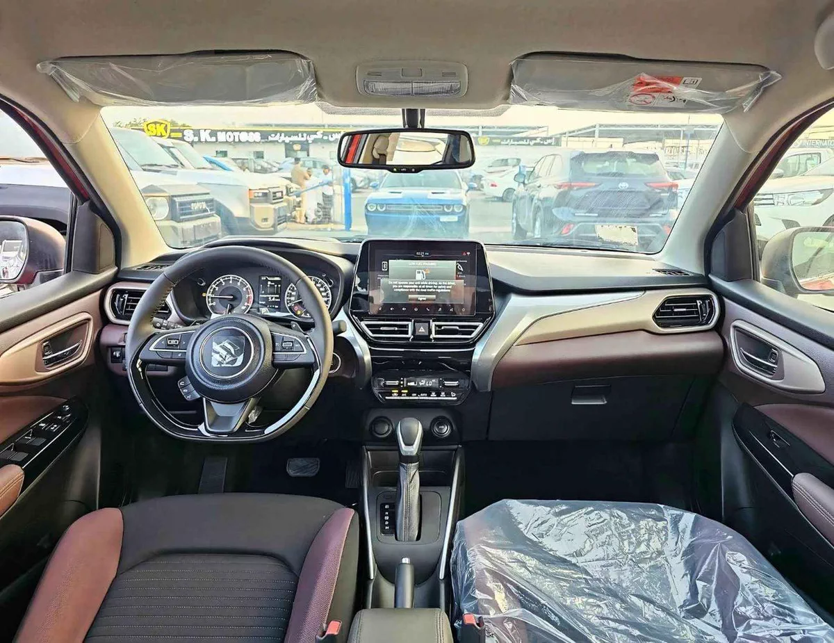 Suzuki Fronx GLX / EURO 5 HYBRID / 1.5L V4 / HEADUP DISPLAY / 360* CAMERAS / " 9" DISPLAY AUDIO (CODE # FRHGLX)-11-0