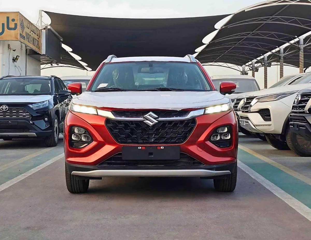Suzuki Fronx GLX / EURO 5 HYBRID / 1.5L V4 / HEADUP DISPLAY / 360* CAMERAS / " 9" DISPLAY AUDIO (CODE # FRHGLX)