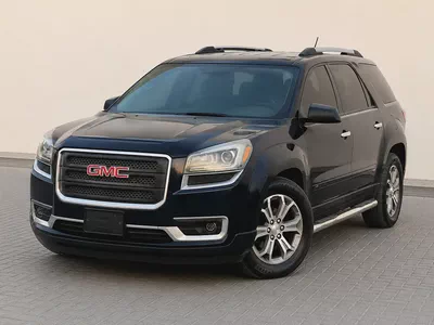 GMC Acadia SLE 2015 | GCC Specs | Well Maintained-0