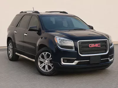 GMC Acadia SLE 2015 | GCC Specs | Well Maintained-3