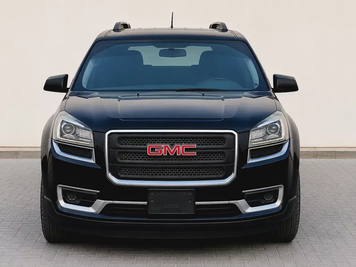 GMC Acadia SLE 2015 | GCC Specs | Well Maintained-11-11