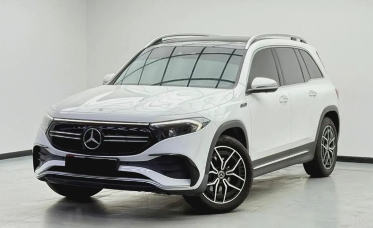 Mercedes-Benz EQB 350 4MATIC | Pay 49k nd get remaining