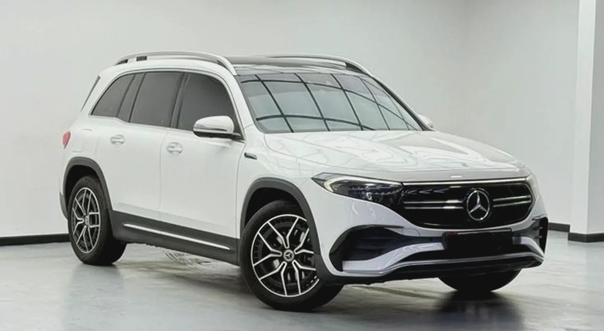 Mercedes-Benz EQB 350 4MATIC | Pay 49k nd get remaining-6-6