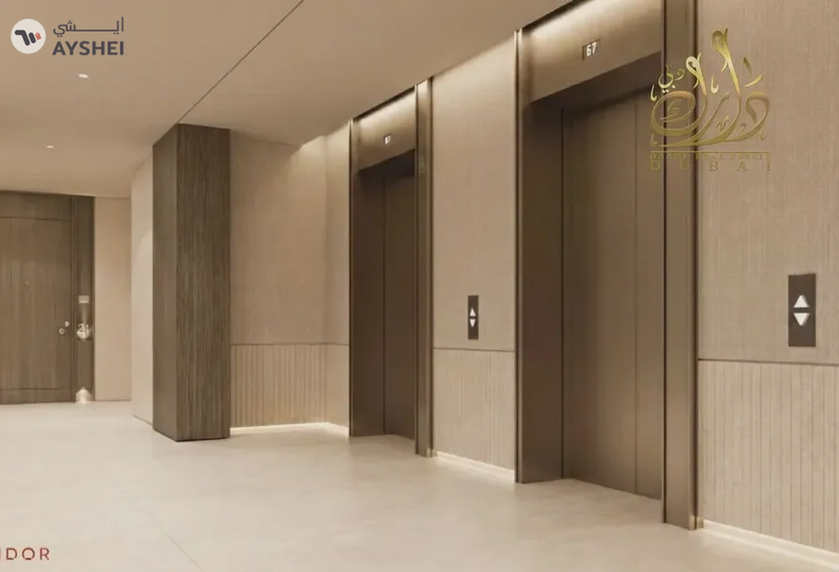 Fully Furnished/High Quality/Open View/ Near Metro