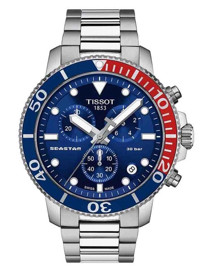 Tissot Sport Seastar 1000 chronograph Model Code#  T120.417.11.041.03-0
