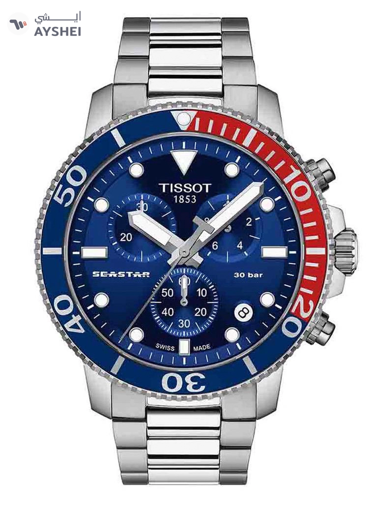 Tissot Sport Seastar 1000 chronograph Model Code#  T120.417.11.041.03-0-0