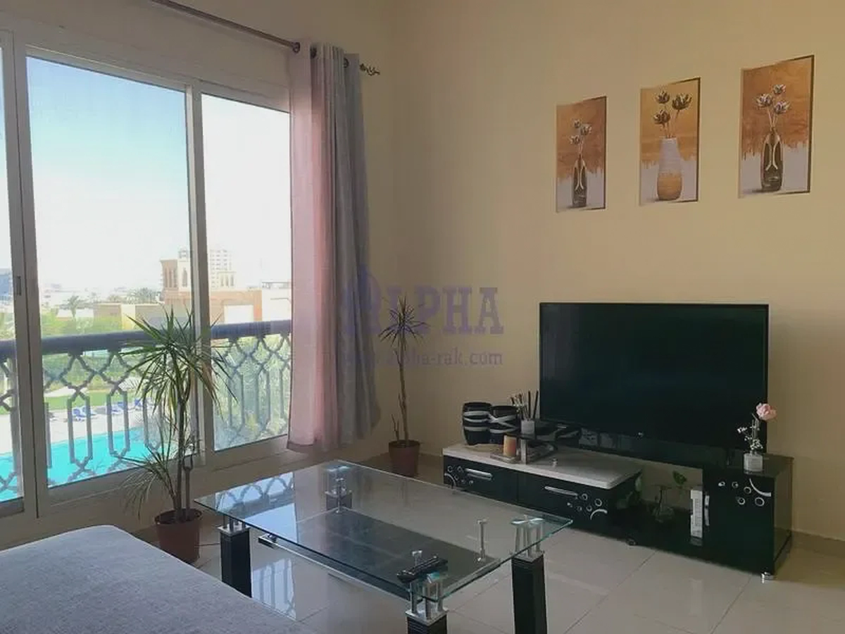 Sea View and Pool View| Fully Furnished