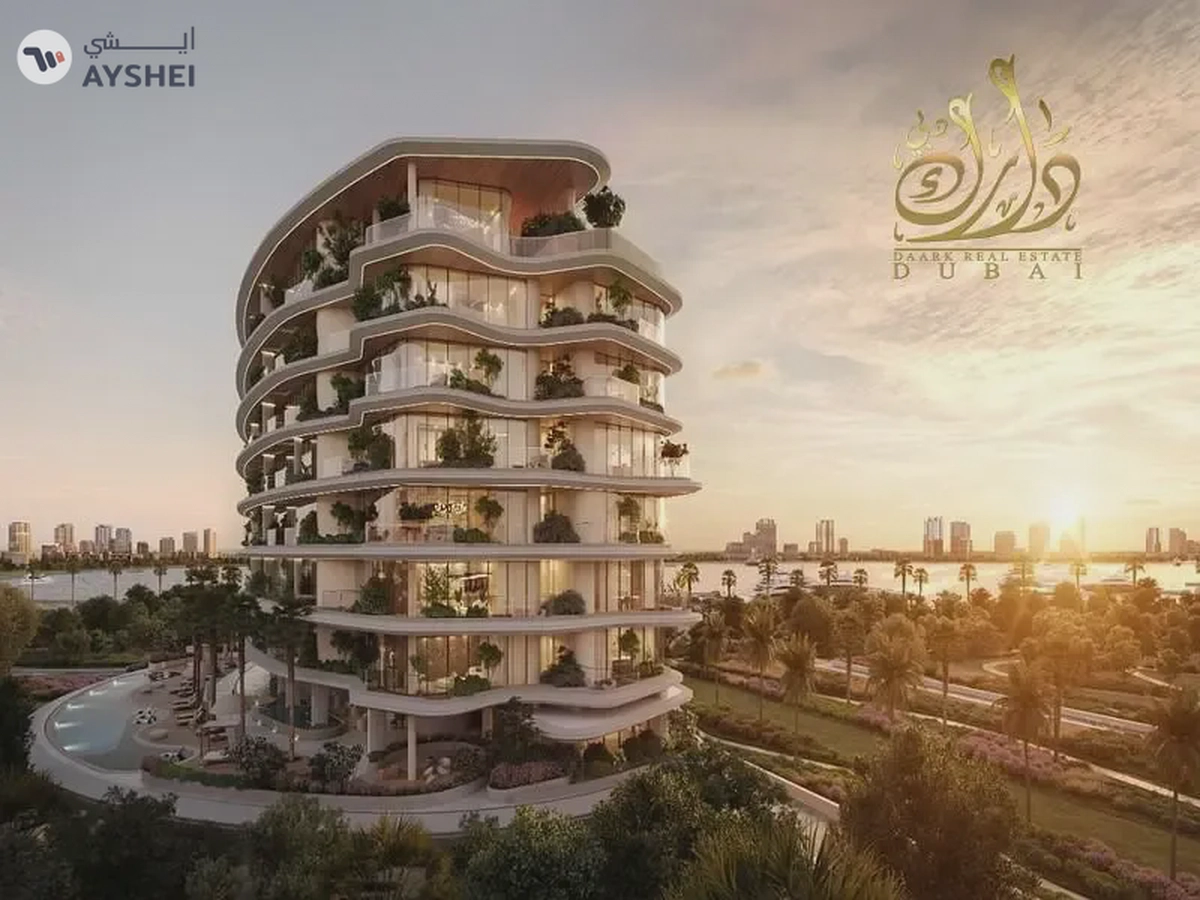 SPECIAL LOCATION IN DUBAI ISLAND_DIRECT SEA VIEW_IDEAL FOR INVESTMENT _LUXURY 2BR