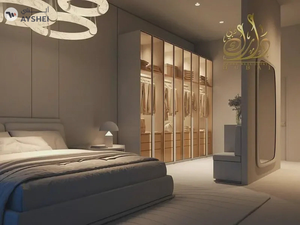 SPECIAL LOCATION IN DUBAI ISLAND_DIRECT SEA VIEW_IDEAL FOR INVESTMENT _LUXURY 2BR
