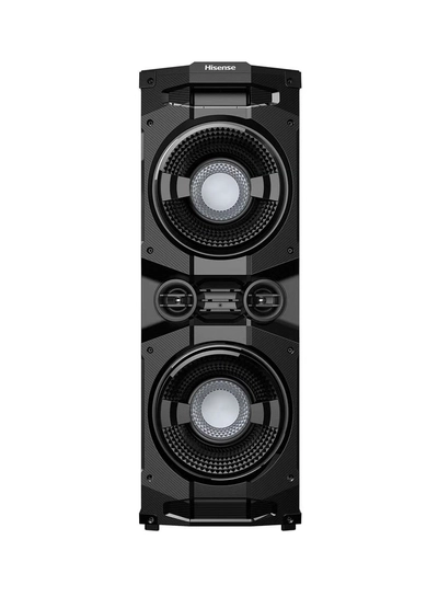 Hisense Party Speaker With 400 Watts Output Power & 200 Watts Built-In Woofer HP130 Black-0