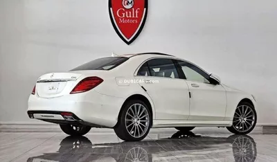 Mercedes Benz S500 LWB TOP GCC Specification-3
