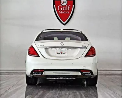 Mercedes Benz S500 LWB TOP GCC Specification-4