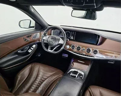 Mercedes Benz S500 LWB TOP GCC Specification-6