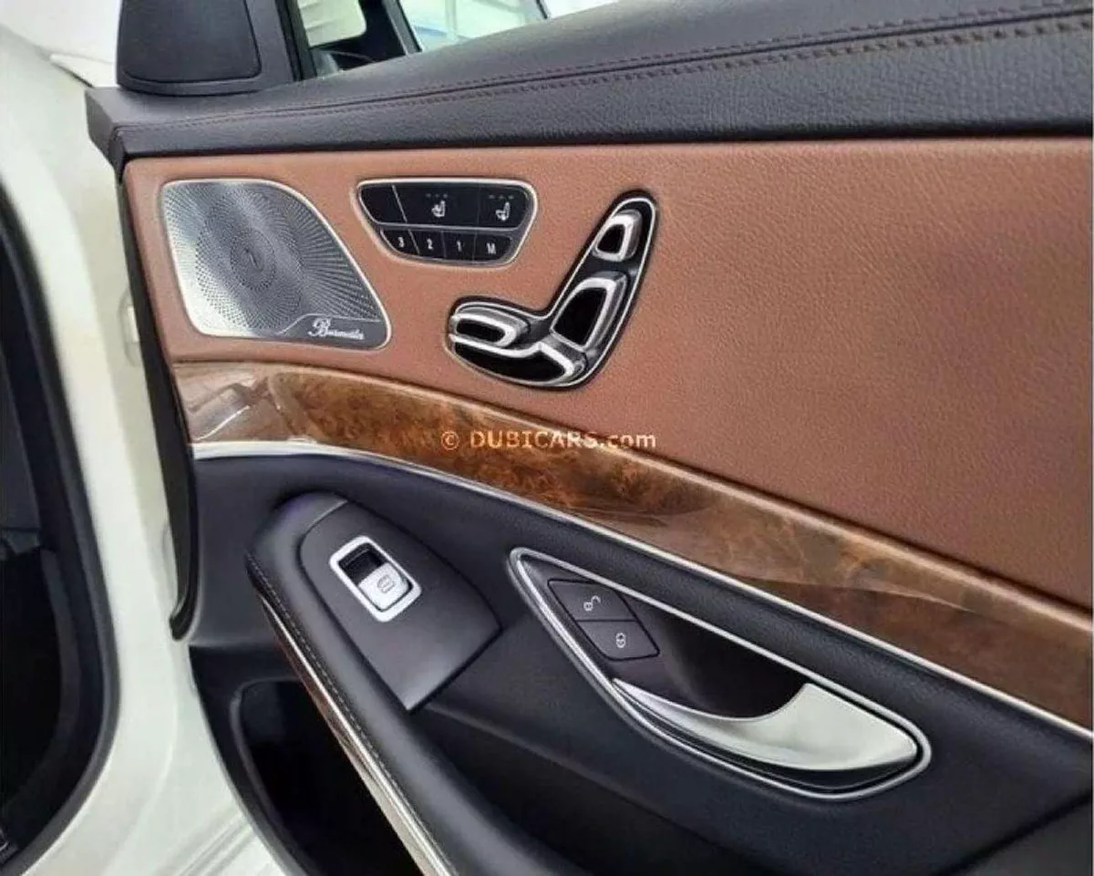 Mercedes Benz S500 LWB TOP GCC Specification-9-0