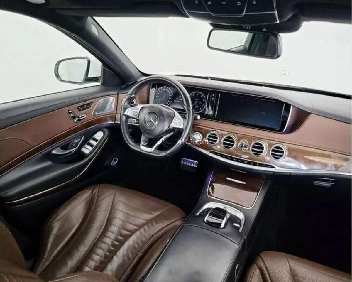 Mercedes Benz S500 LWB TOP GCC Specification-6-0