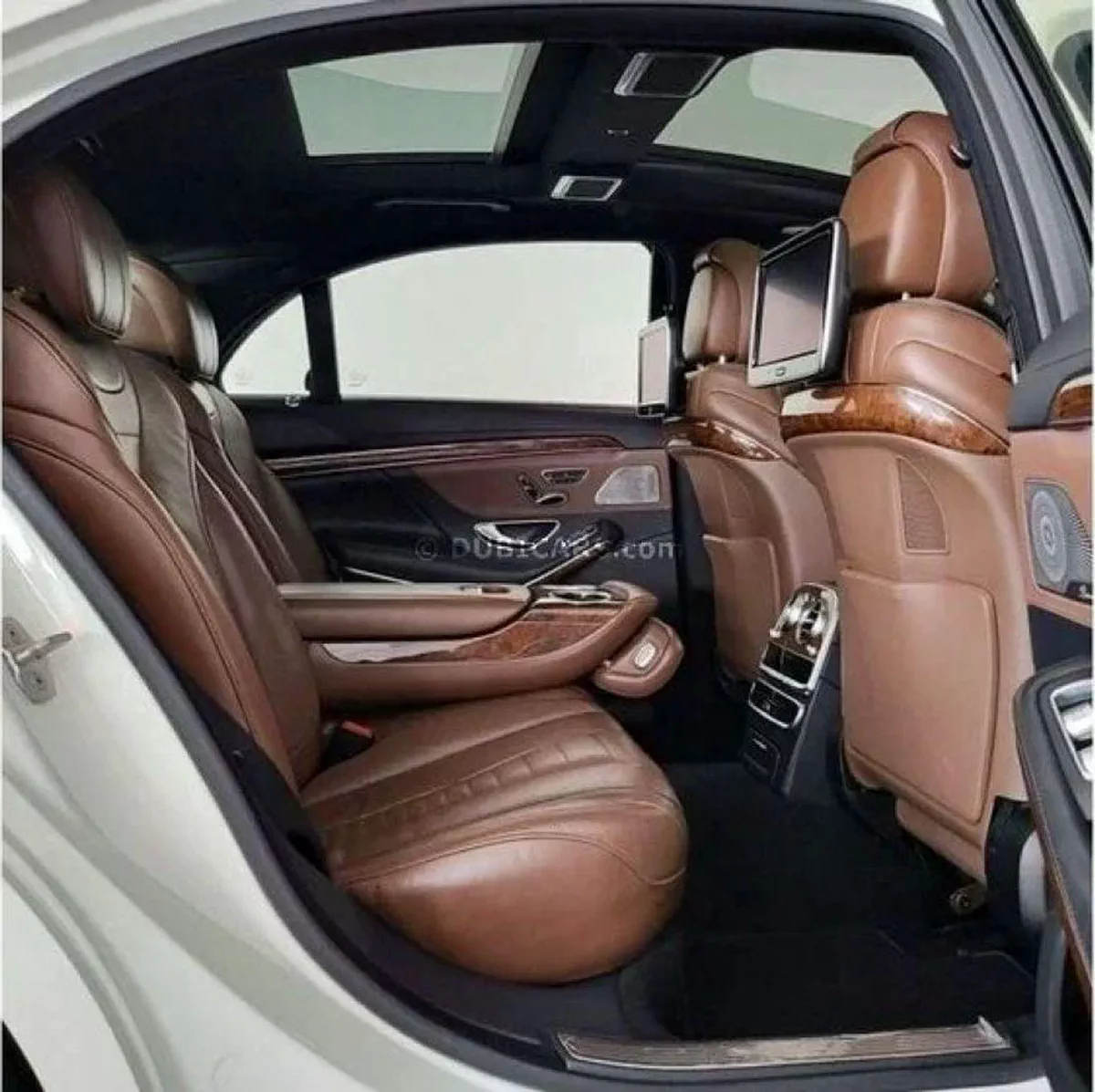 Mercedes Benz S500 LWB TOP GCC Specification-8-0