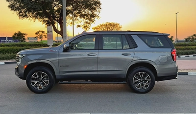 2022 Chevrolet Tahoe Z71 6.2l V8, GCC Specifications-3