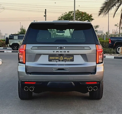 2022 Chevrolet Tahoe Z71 6.2l V8, GCC Specifications-5