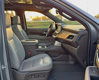 2022 Chevrolet Tahoe Z71 6.2l V8, GCC Specifications-10