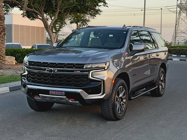 2022 Chevrolet Tahoe Z71 6.2l V8, GCC Specifications