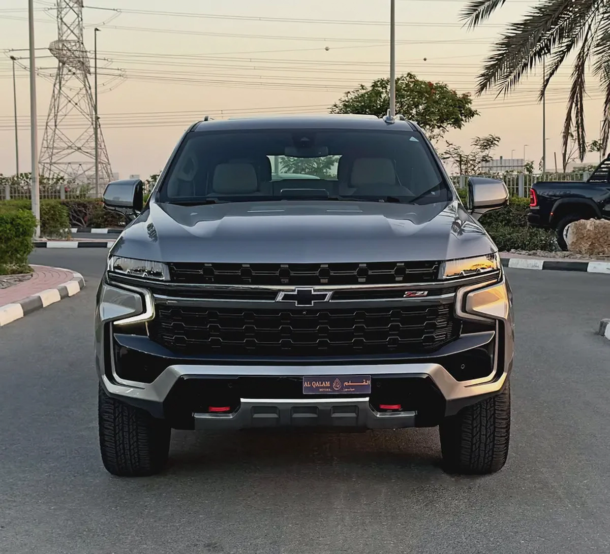 2022 Chevrolet Tahoe Z71 6.2l V8, GCC Specifications-1-1