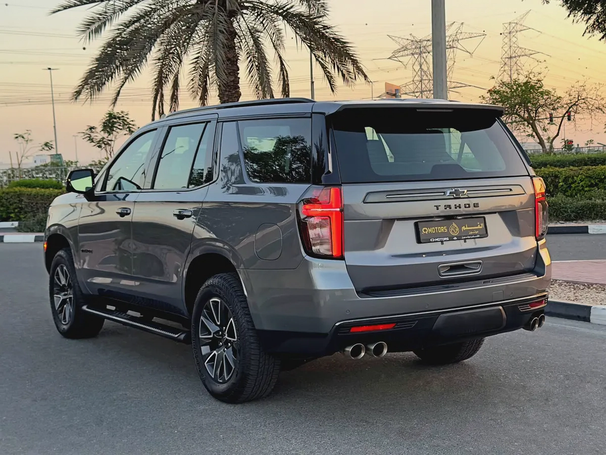 2022 Chevrolet Tahoe Z71 6.2l V8, GCC Specifications-4-4