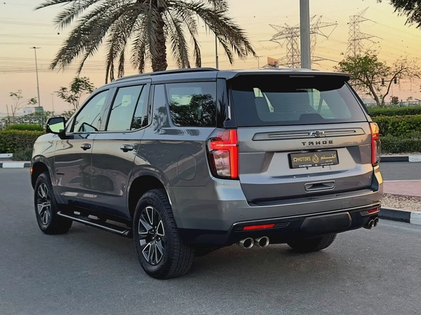 2022 Chevrolet Tahoe Z71 6.2l V8, GCC Specifications