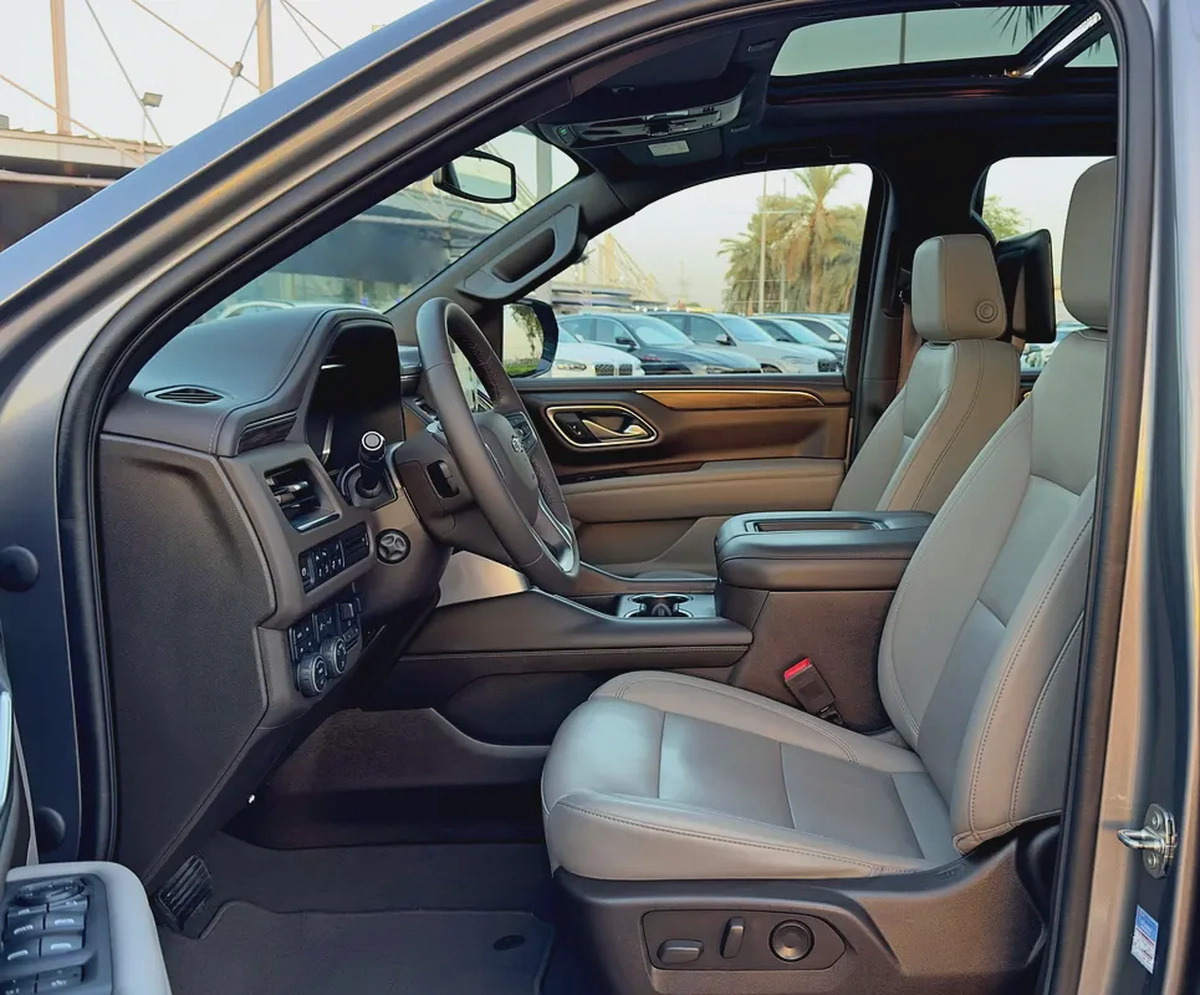 2022 Chevrolet Tahoe Z71 6.2l V8, GCC Specifications-7-7