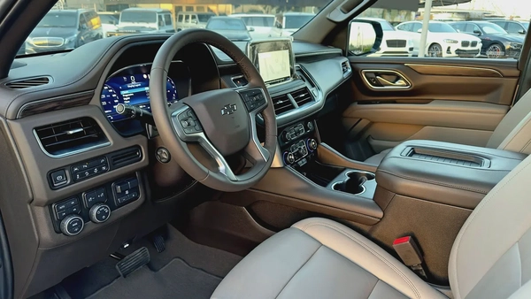 2022 Chevrolet Tahoe Z71 6.2l V8, GCC Specifications