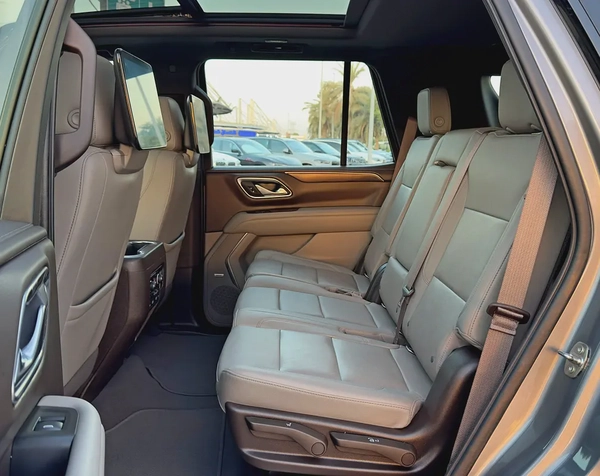 2022 Chevrolet Tahoe Z71 6.2l V8, GCC Specifications