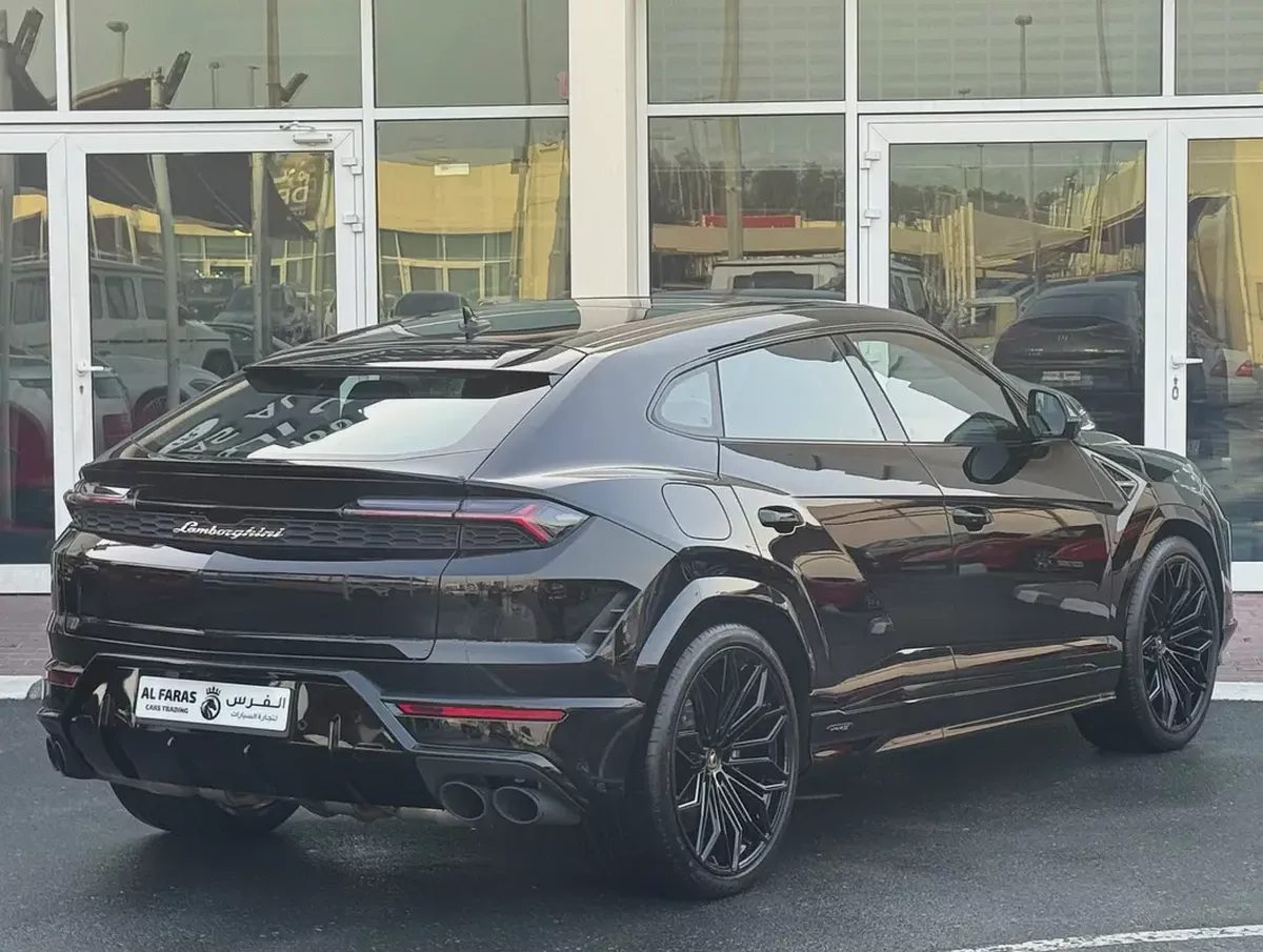 Lamborghini Urus SE 2025 Hybrid - Brand New - Future of Performance-7-7